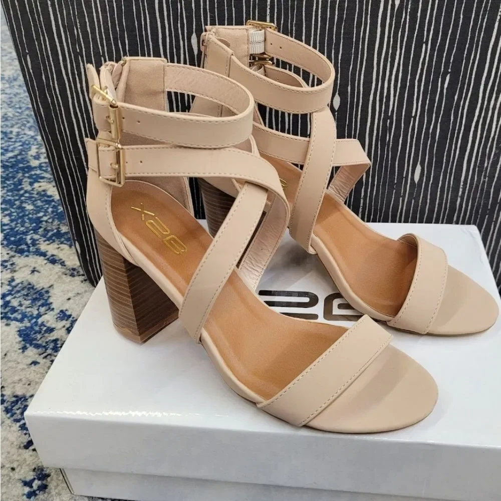 X2B block heel - Picture 3 of 9
